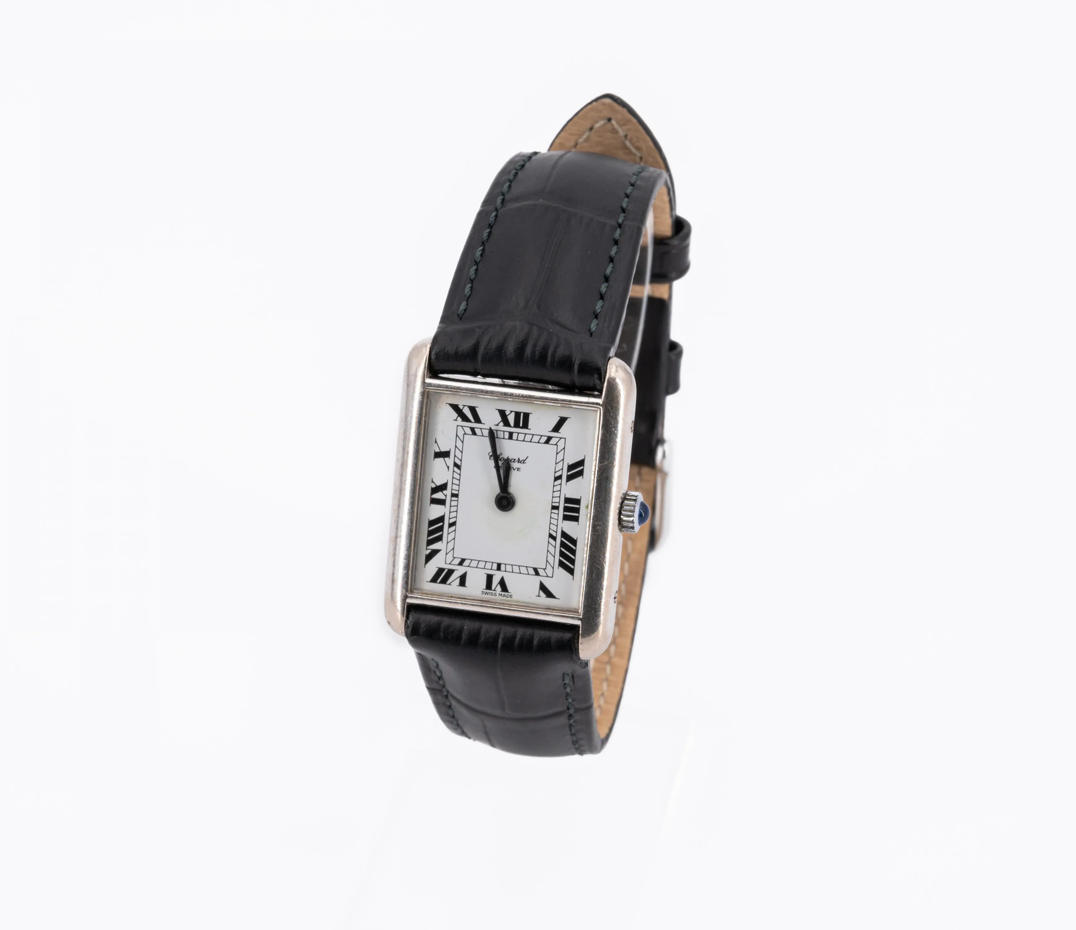 Chopard   2057 26mm White gold White