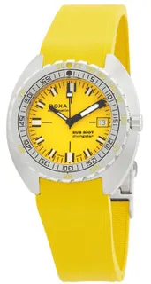 Doxa SUB 300 840.10.361.31 Stainless steel Yellow