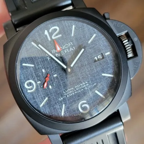 Panerai Luminor 1950 PAM01036 44mm Titanium Gray