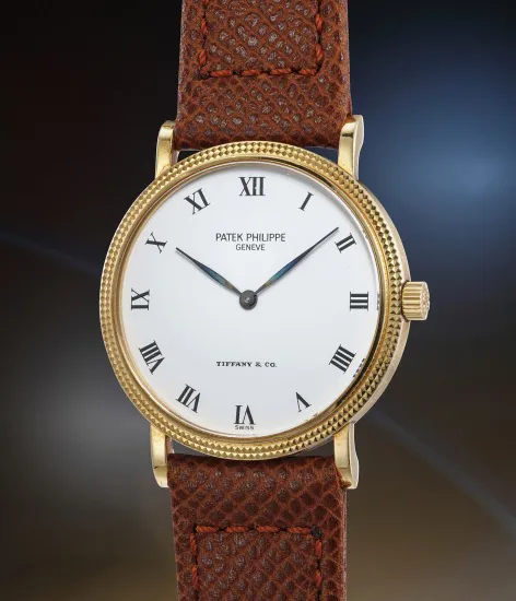 Patek Philippe Calatrava 3992 33mm Yellow gold White