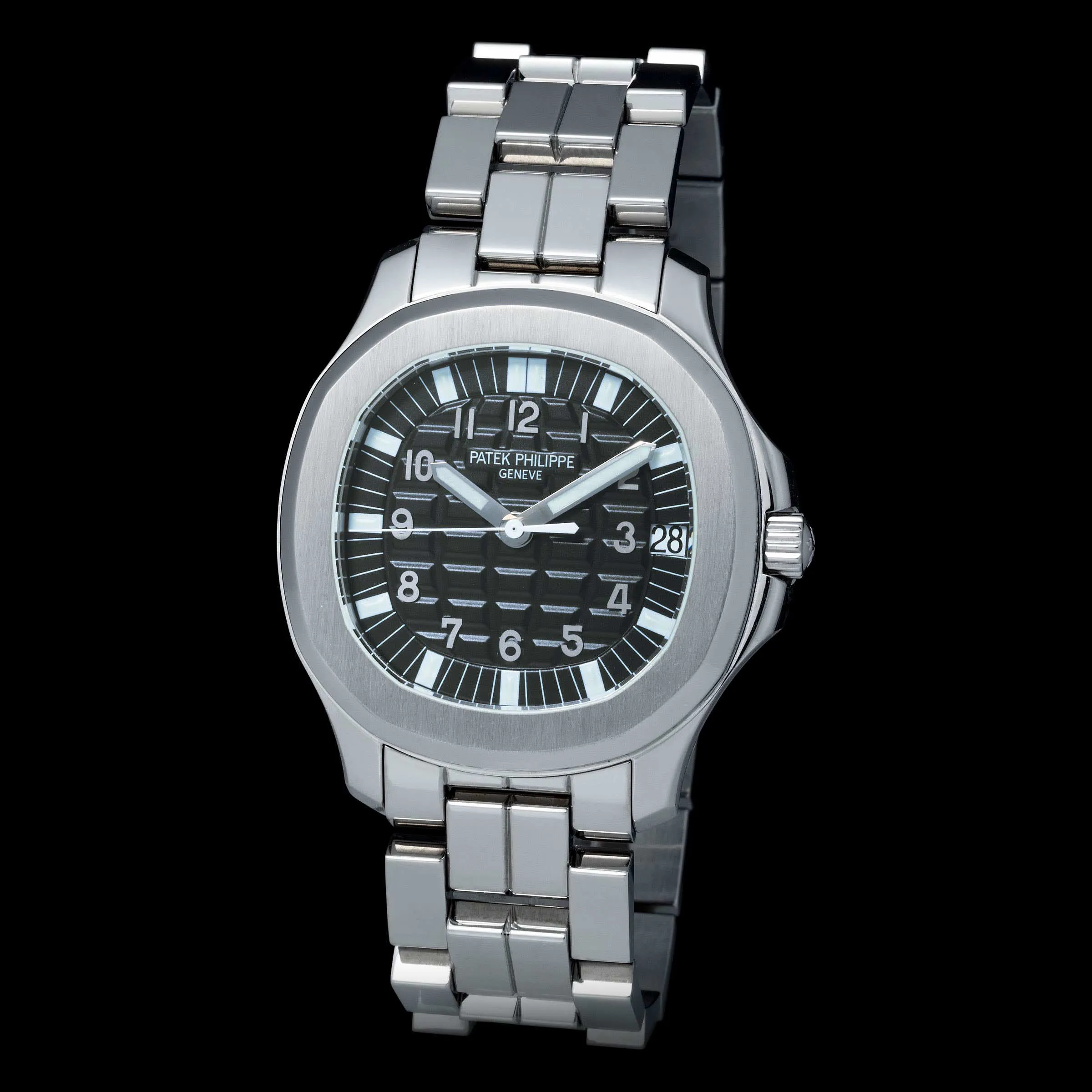 Patek Philippe Aquanaut 5065 37mm Stainless steel Black