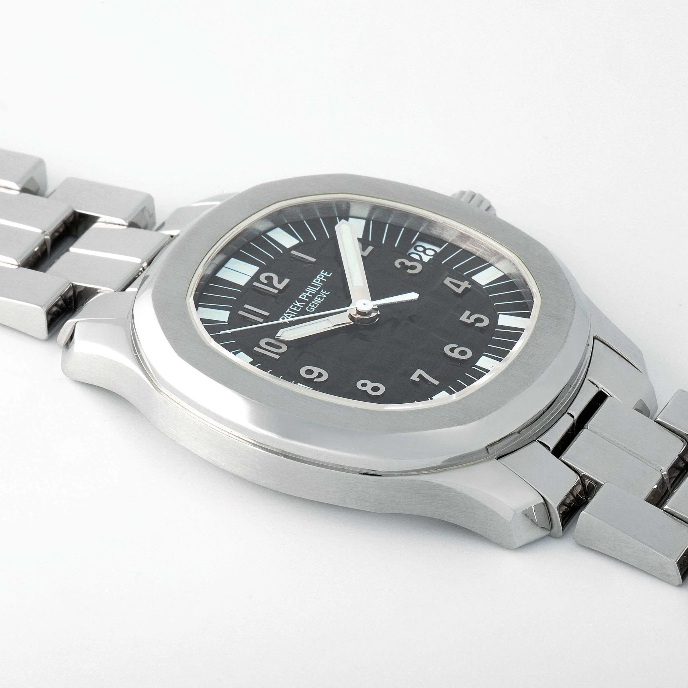 Patek Philippe Aquanaut 5065 37mm Stainless steel Black 3