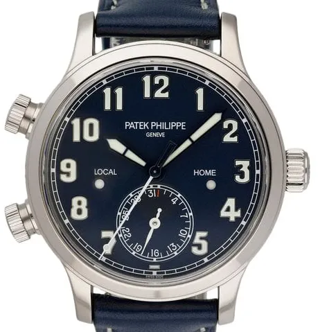 Patek Philippe Calatrava 7234G-001 37.5mm White gold Blue