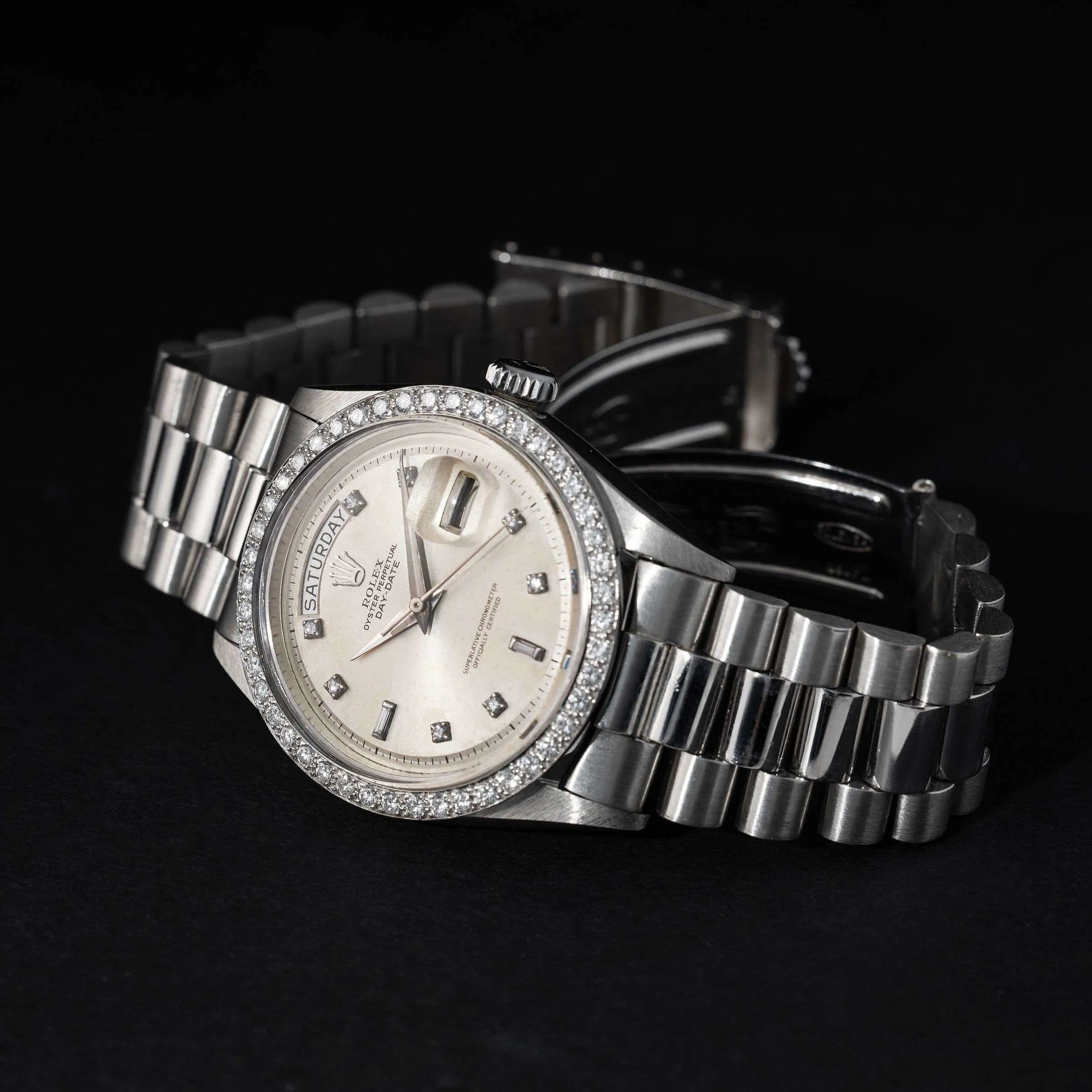 Rolex Day-Date 36 1804 36mm Platinum Silver 5