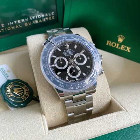 Rolex Daytona 116500LN 40mm Stainless steel Black