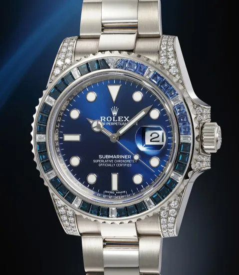 Rolex Submariner 116659SABR 41mm White gold Blue