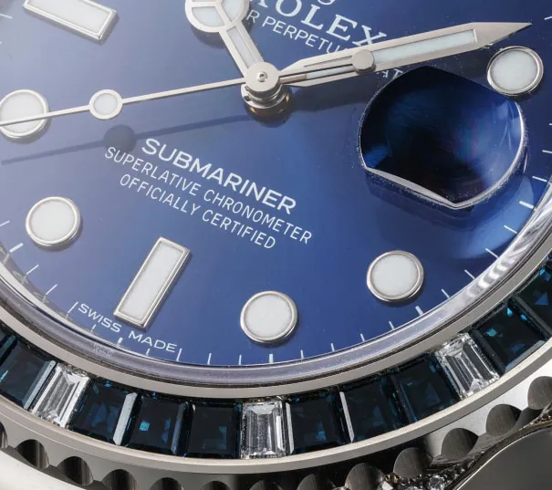 Rolex Submariner 116659SABR 41mm White gold Blue 2