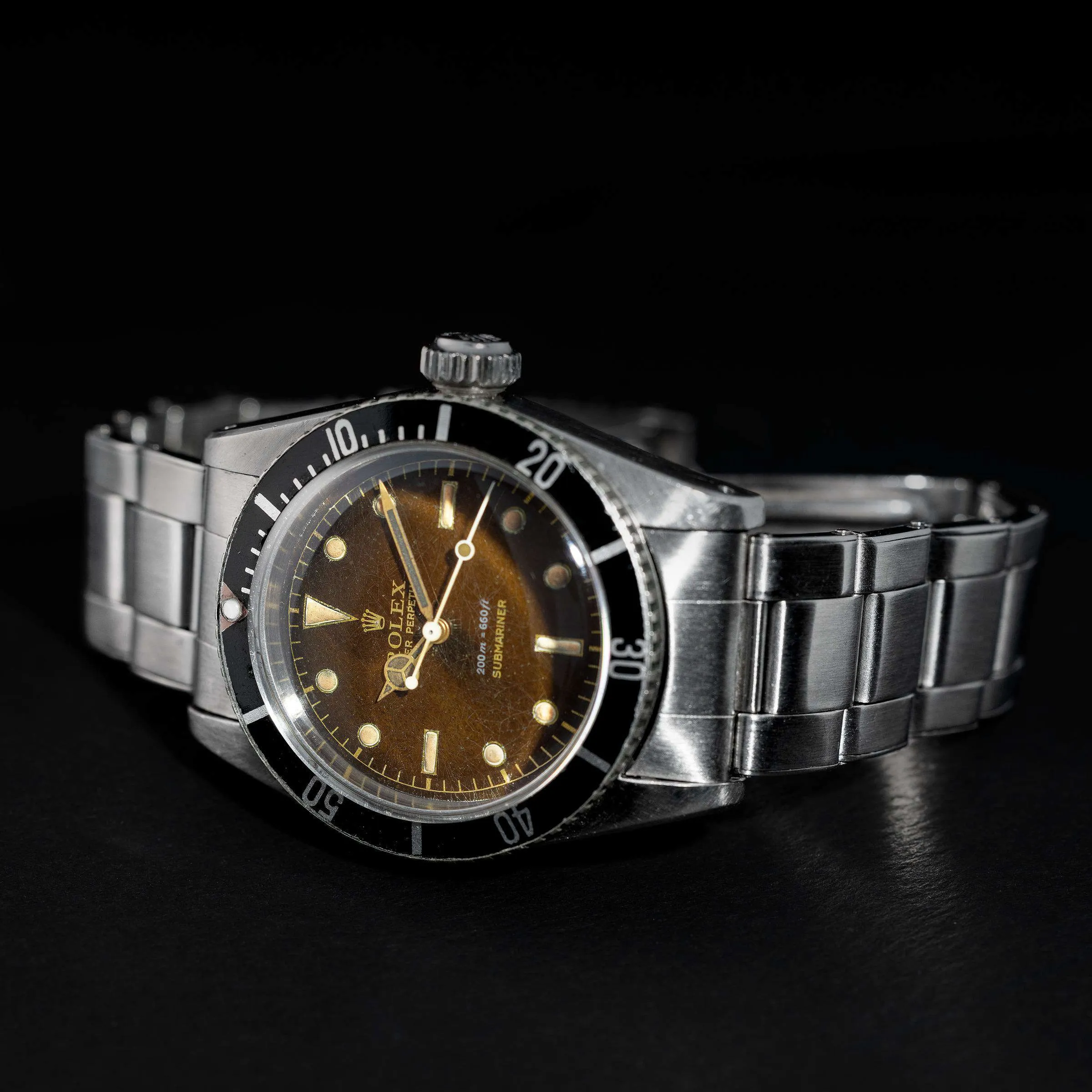 Rolex Submariner 6538 37mm Stainless steel Black 4