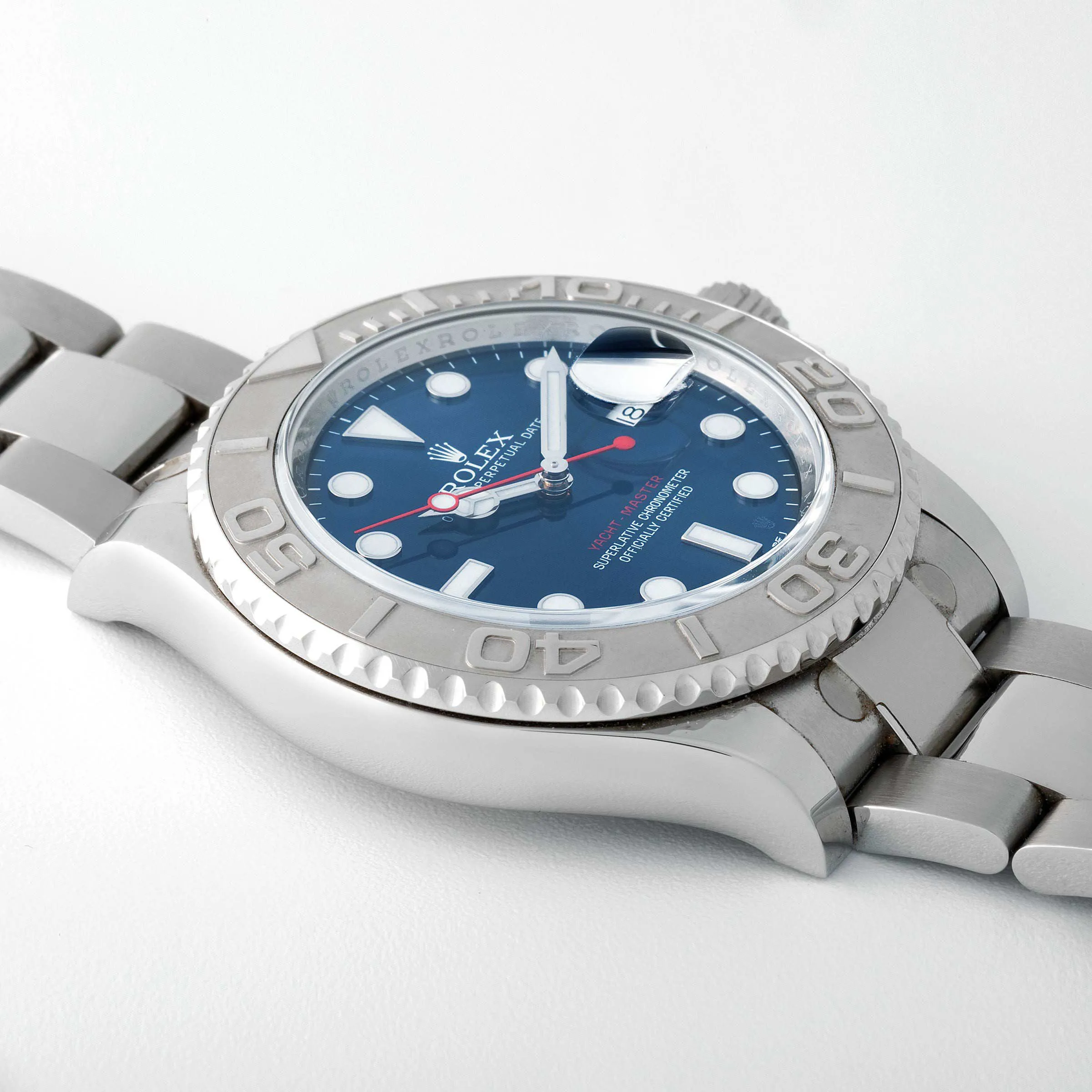 Rolex Yacht-Master 116622 40mm Stainless steel Blue 2