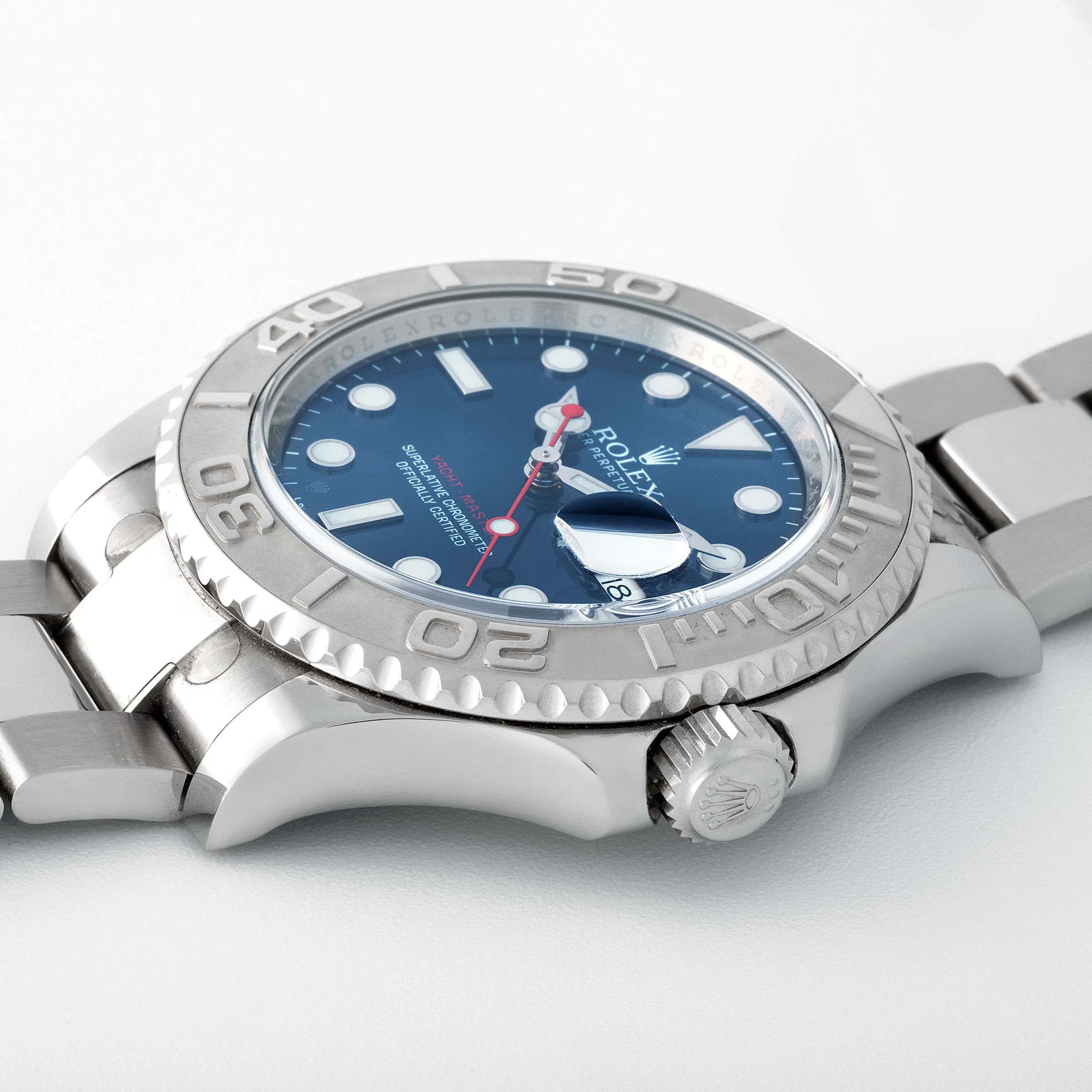 Rolex Yacht-Master 116622 40mm Stainless steel Blue 3