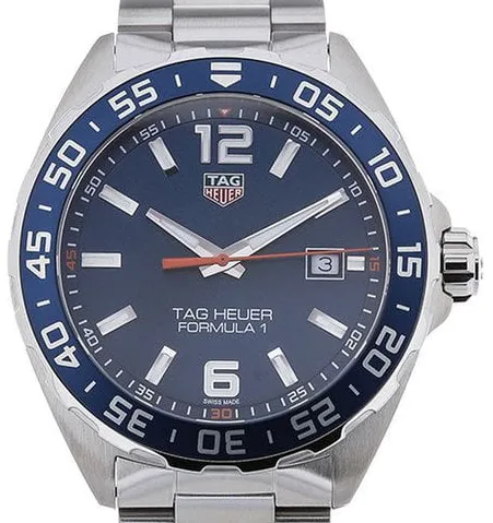 TAG Heuer Formula 1 Quartz WAZ1010.BA0842 43mm Stainless steel Blue