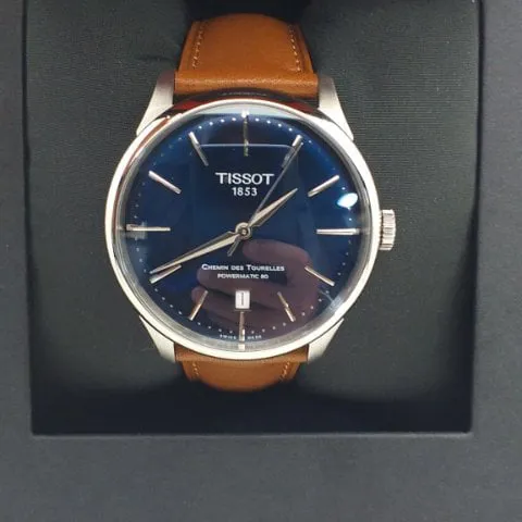 Tissot T-Classic T139.807.16.041.00 39mm Stainless steel Blue