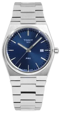 Tissot PRX T137.410.11.041.00 40mm Stainless steel Blue