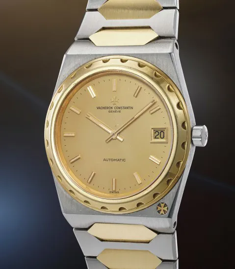 Vacheron Constantin 222 44018/411 37mm Yellow gold and Stainless steel