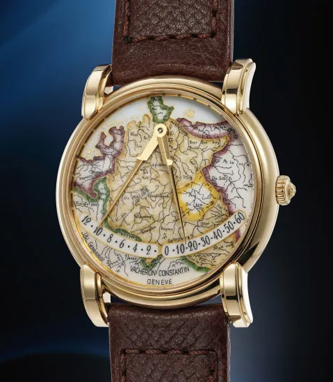 Vacheron Constantin Mercator 43050/1 36mm Yellow gold Polychrome Cloisonné Enamel