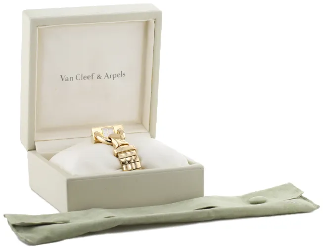 Van Cleef & Arpels Cadenas Yellow gold Silver 2