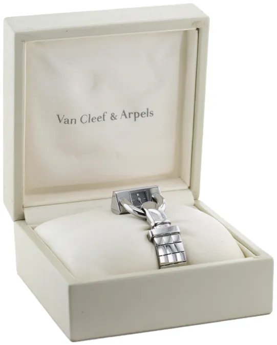 Van Cleef & Arpels Cadenas Stainless steel Gray 2