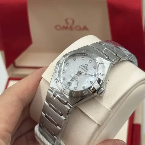 Omega Constellation 131.10.29.20.55.001 29mm Stainless steel White