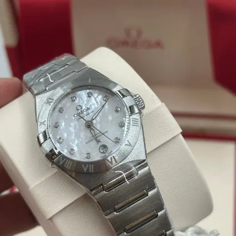 Omega Constellation 131.10.29.20.55.001 29mm Stainless steel White