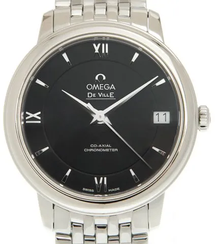 Omega De Ville 424.10.33.20.01.001 32.5mm Stainless steel Black