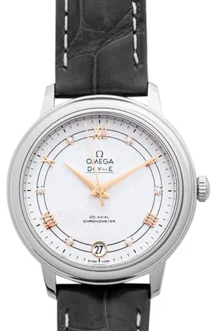 Omega De Ville 424.13.33.20.52.001 32.5mm Stainless steel Silver