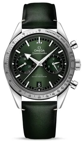 Omega Speedmaster 332.12.41.51.10.001 40.5mm Stainless steel Green