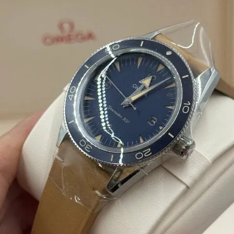 Omega Seamaster 300 234.32.41.21.03.001 41mm Stainless steel Blue