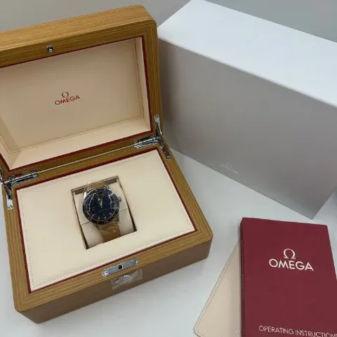 Omega Seamaster 300 234.32.41.21.03.001 41mm Stainless steel Blue