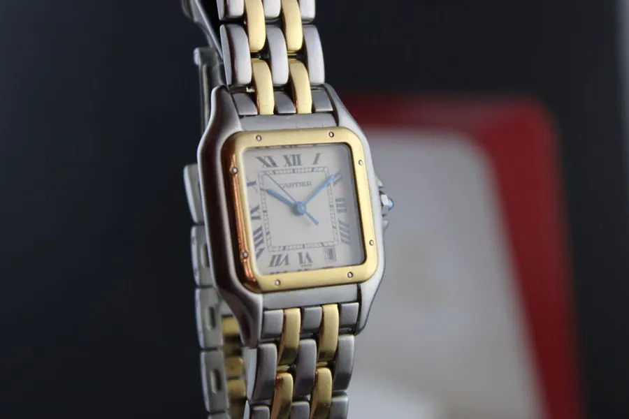 Cartier Panthère 8394 27mm Yellow gold and Stainless steel White 3