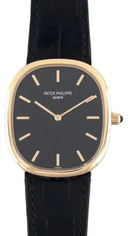 Patek Philippe Golden Ellipse 5738R-001 34.5mm Rose gold Black