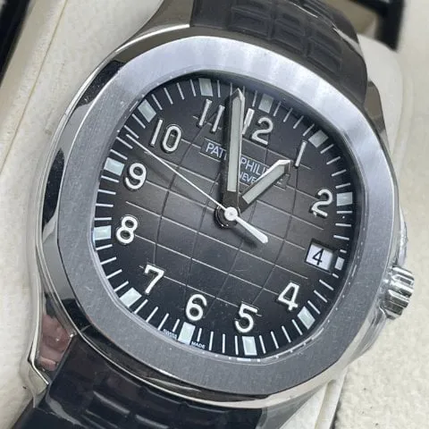 Patek Philippe Aquanaut 5167A-001 40mm Stainless steel Black