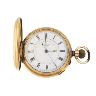 J. Hargreaves & Co. 54mm Gold-plated White