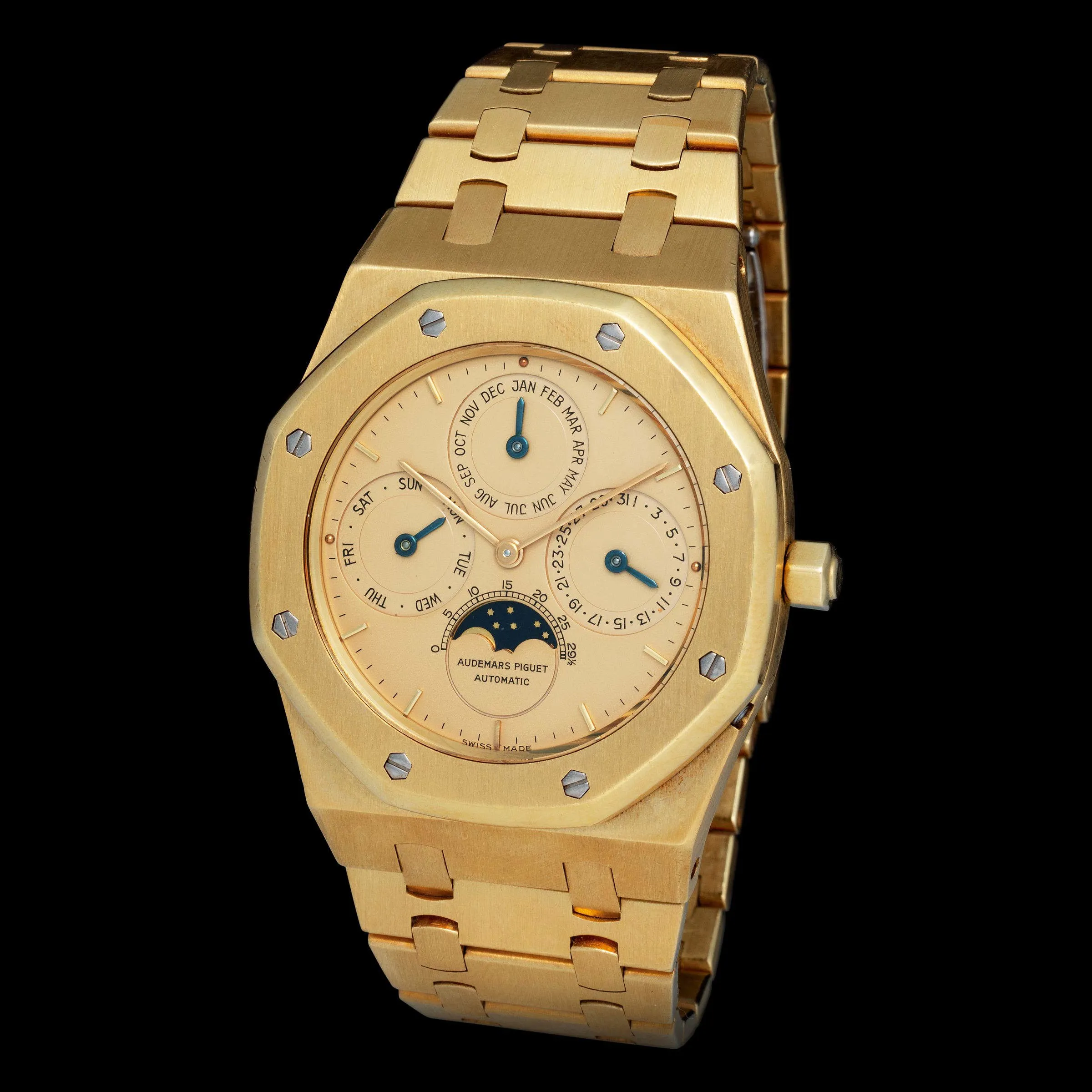 Audemars Piguet Royal Oak 25654BA 38mm Yellow gold Champagne