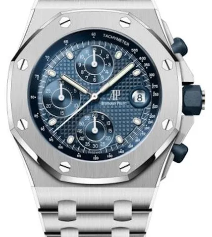 Audemars Piguet Royal Oak Offshore 26238ST.OO.2000ST.01 42mm Stainless steel Blue