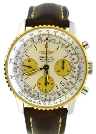 Breitling Navitimer D23322 42mm Yellow gold and Stainless steel