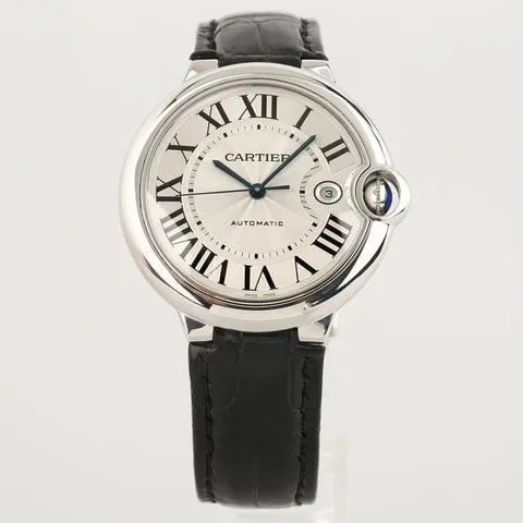 Cartier Ballon Bleu de Cartier WSBB0026 42mm Stainless steel White