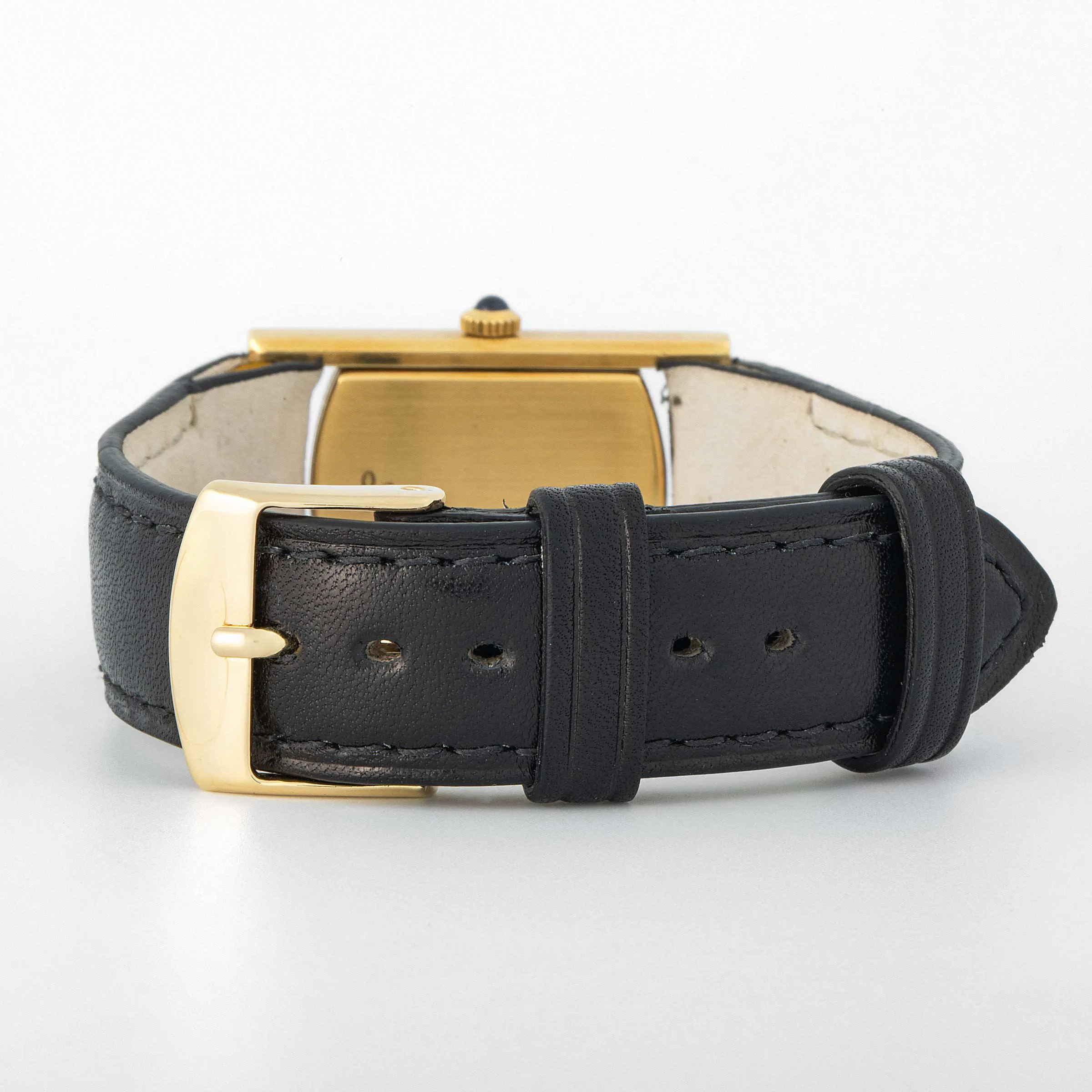 Cartier Cabriolet Reversible 21mm Yellow gold Silver 5