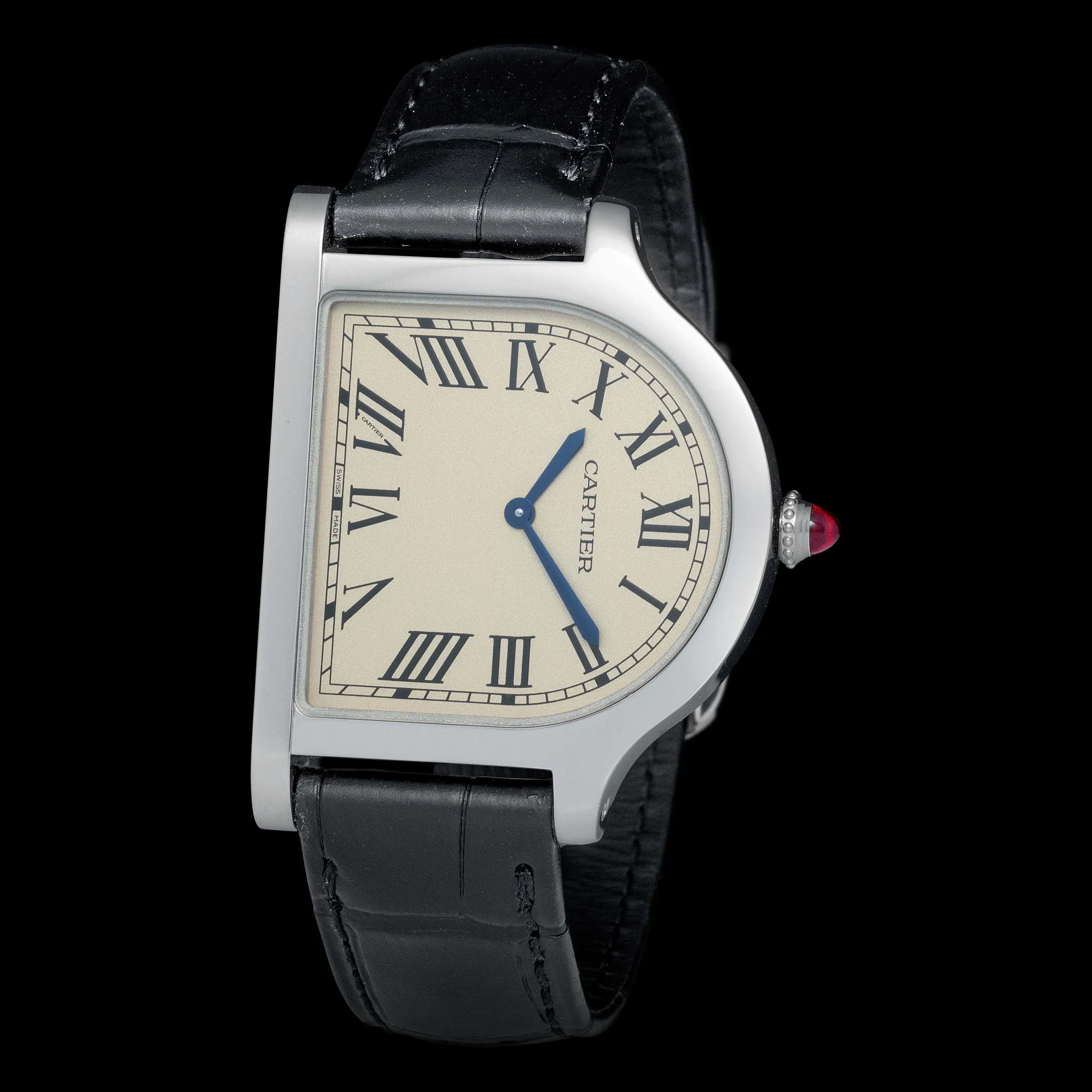 Cartier Cloche WGCC0004 37mm Platinum White