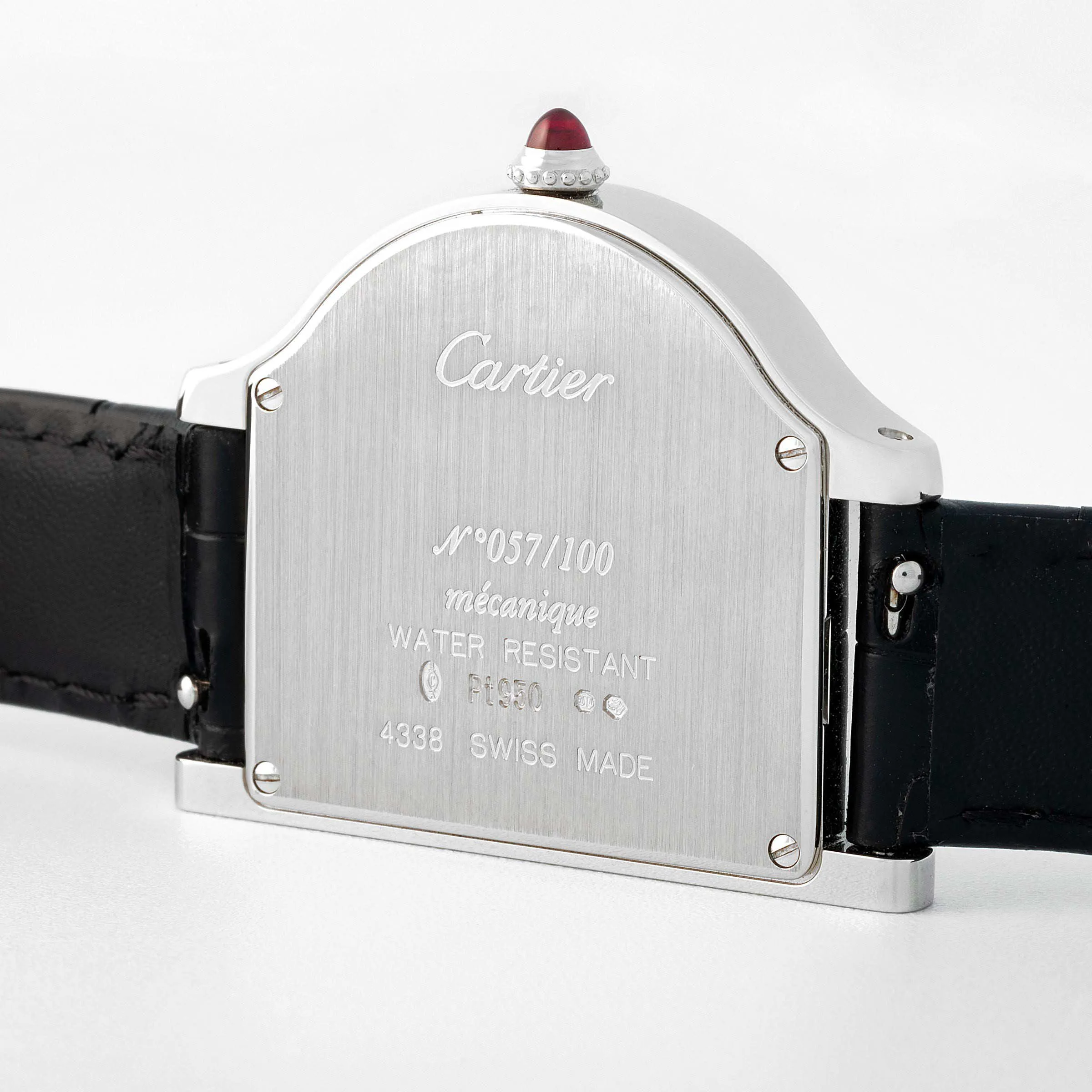 Cartier Cloche WGCC0004 37mm Platinum White 1