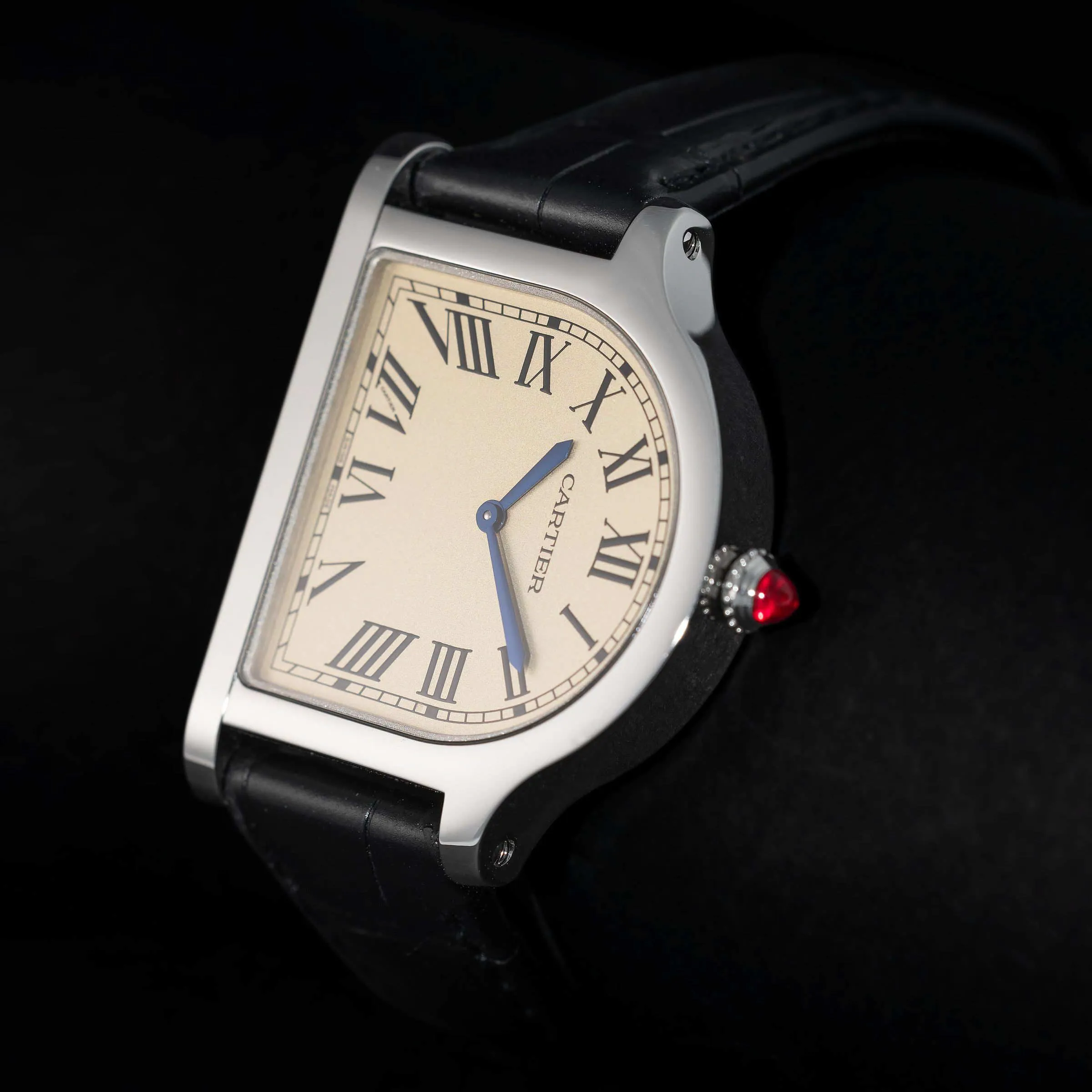 Cartier Cloche WGCC0004 37mm Platinum White 7