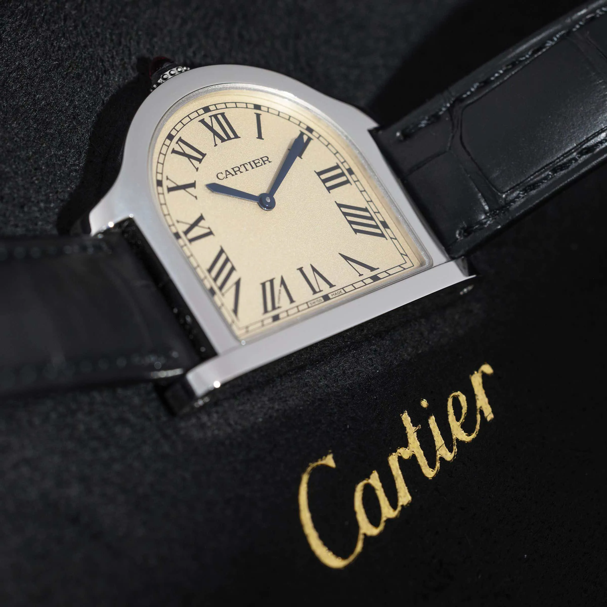 Cartier Cloche WGCC0004 37mm Platinum White 8