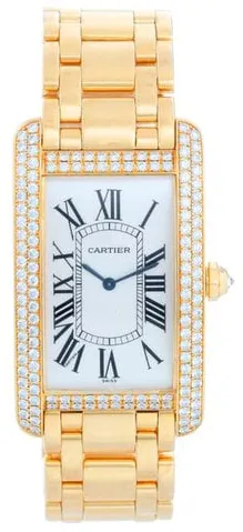 Cartier Tank WB707231 Yellow gold