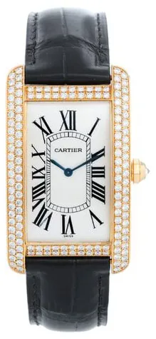 Cartier Tank WB707231 Yellow gold