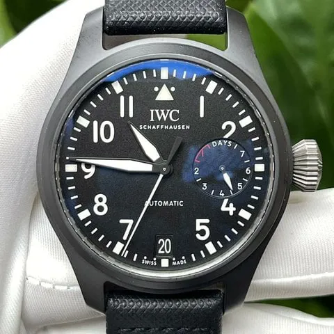 IWC Big Pilot IW502001 46mm Ceramic Black