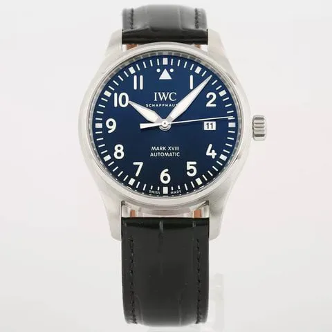 IWC Pilot IW327004 40mm Steel Blue