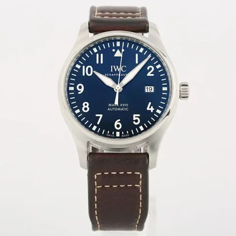 IWC Pilot Mark IW327010 40mm Steel Blue