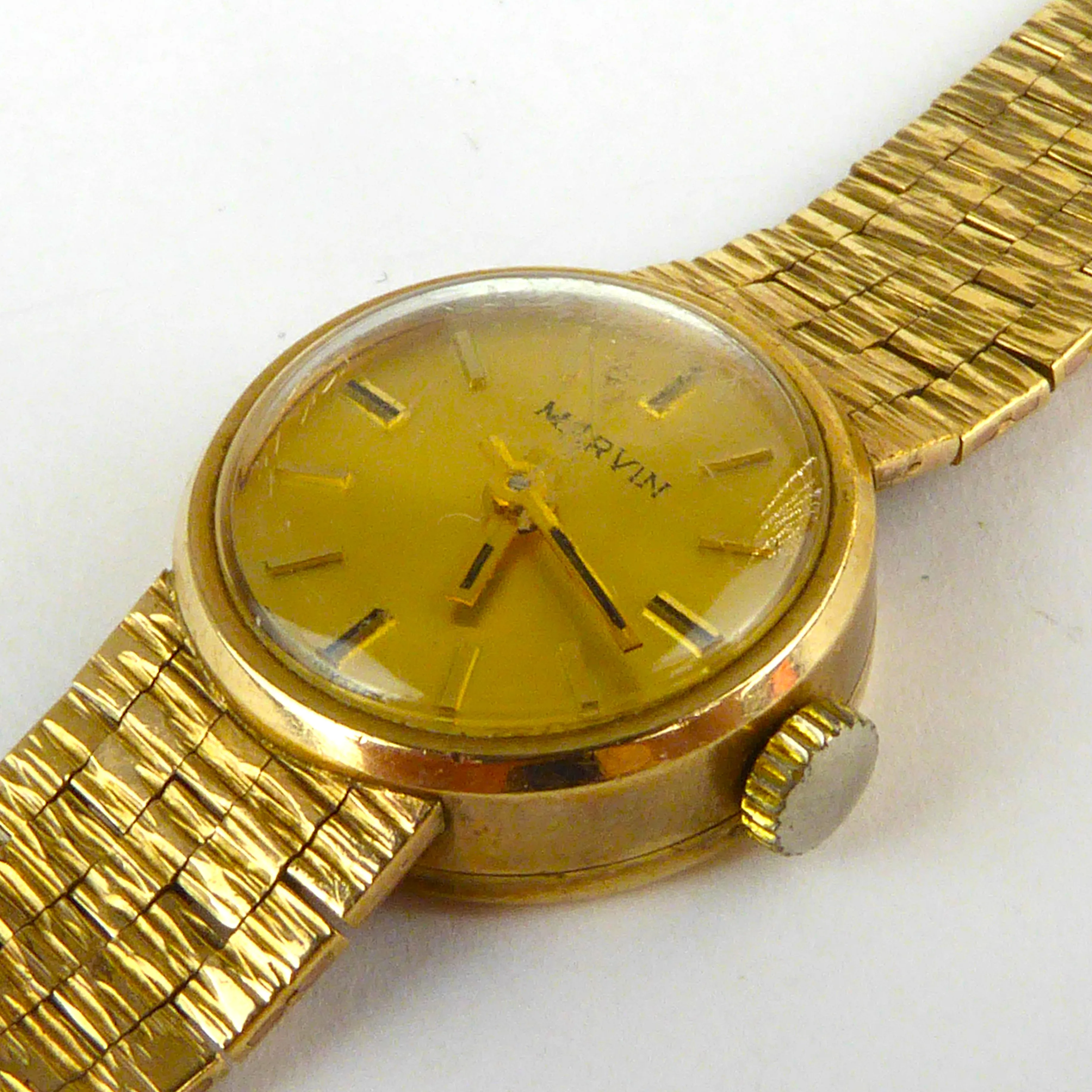 Marvin Yellow gold Champagne 2