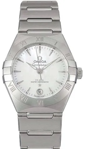 Omega Constellation 131.10.29.20.05.001 29mm Stainless steel White