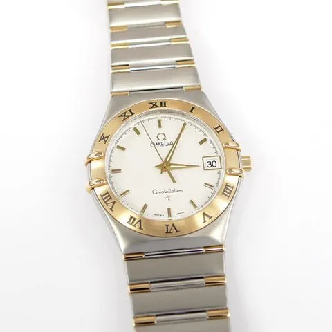 Omega Constellation 1312.30.00 33mm Gold/steel Silver