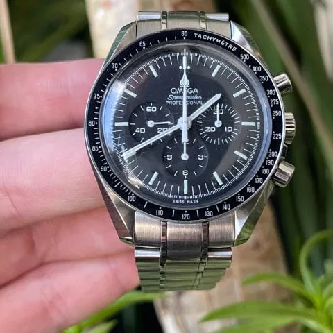 Omega Speedmaster Moonwatch 311.30.42.30.01.005 42mm Stainless steel Black